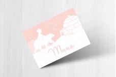 Meisje met ijsbeer
